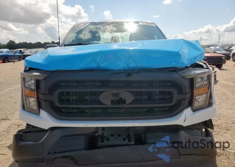 2023 Ford F150 Super Cab from USA, damaged, VIN 1FTEX1CP6PKE72167
